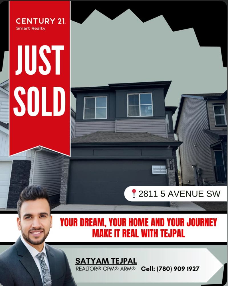 Sold: 2811 5 Avenue SW, Edmonton